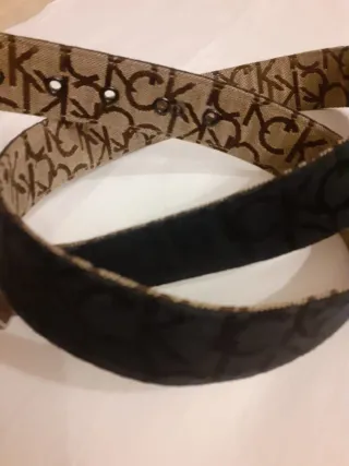 Cintura Calvin Klein uomo ottime condizioni 105 cm