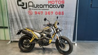 LETBE FLYGON 125 Moto Off-Road Gris/Amarillo