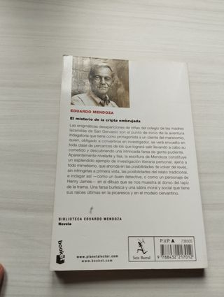 El misterio de la cripta embrujada (Spanish Edi...