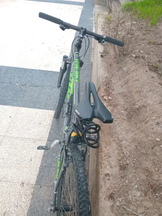 Bicicleta de Montaña Gris