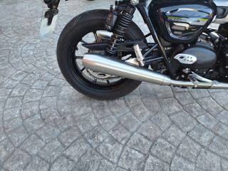 Triumph Speed Twin 2023 - 8900 km