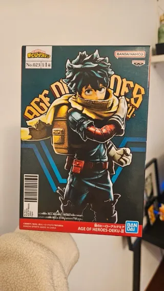 My Hero Academia Figure - Age of Heroes Deku