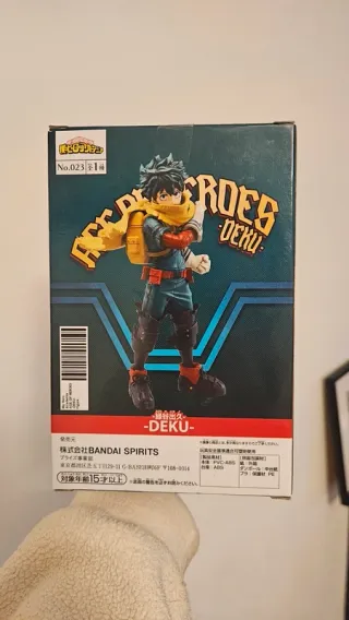 My Hero Academia Figure - Age of Heroes Deku