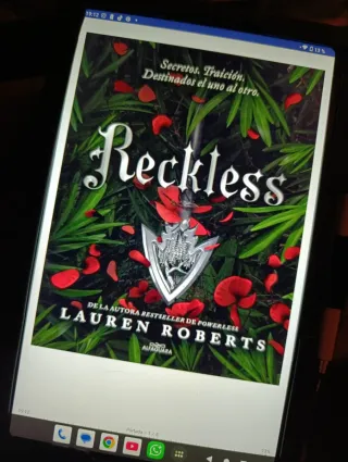 Ebook Reckless (Saga Powerless 2)