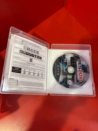 PES 2018 PS3 Edición Premium