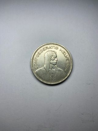 Moneda Confederatio Helvetica 1954