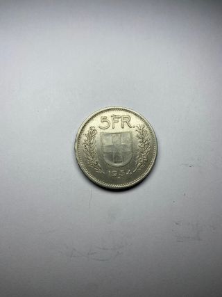 Moneda Confederatio Helvetica 1954
