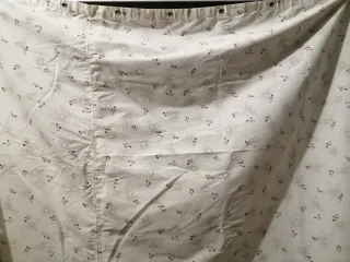 Tenda doccia fantasia floreale