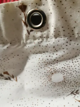 Tenda doccia fantasia floreale