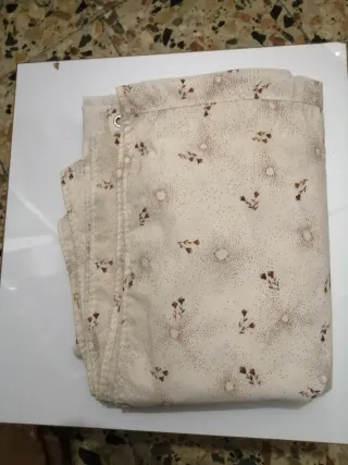 Tenda doccia fantasia floreale