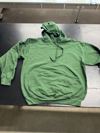 Felpa Fruit of the Loom Uomo L Verde