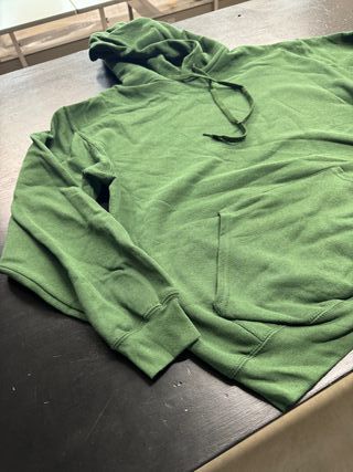 Felpa Fruit of the Loom Uomo L Verde