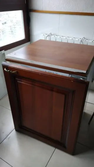 Congelador Liebherr, funcionando y regulable.