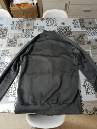 Chándal Real Madrid Adidas Gris Talla M