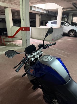 BMW F900R A2 Limitada