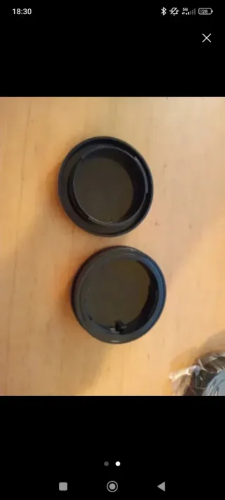 Tapas Sony Alpha y Minolta