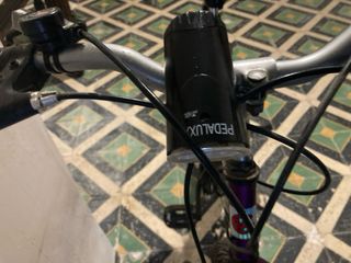 Bicicleta HTW VAG Morada