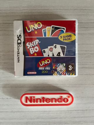Nintendo DS Uno 3 Game Pack Nuovo Sigillato