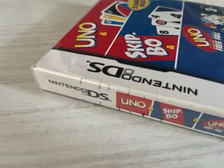 Nintendo DS Uno 3 Game Pack Nuovo Sigillato