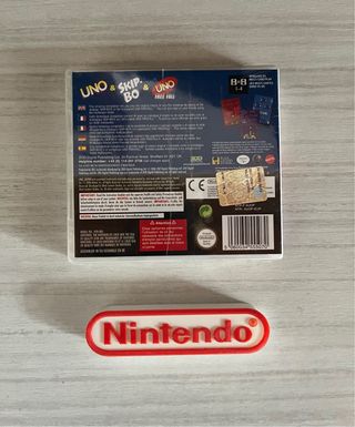 Nintendo DS Uno 3 Game Pack Nuovo Sigillato