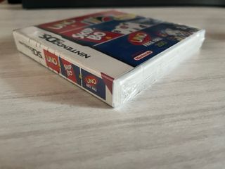 Nintendo DS Uno 3 Game Pack Nuovo Sigillato