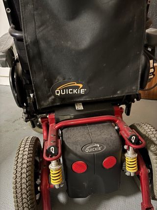 Silla de ruedas eléctrica Quickie Tango reparar