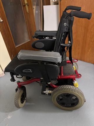 Silla de ruedas eléctrica Quickie Tango reparar