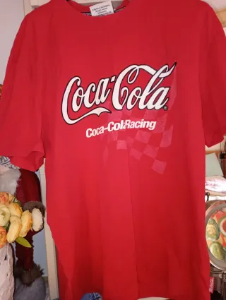 T-shirt Coca-Cola Racing Rossa