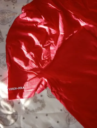 T-shirt Coca-Cola Racing Rossa