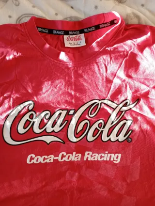 T-shirt Coca-Cola Racing Rossa
