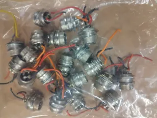 20Connettori circolari 4 poli maschio GLT10114-R