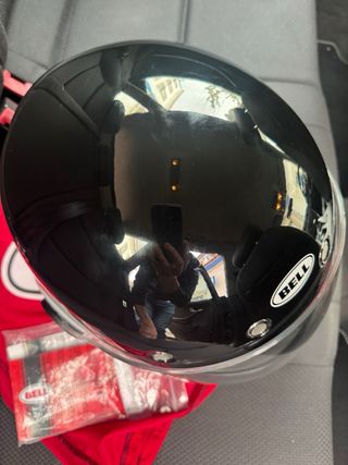 Capacete Bell Bullitt DLX Bolt L