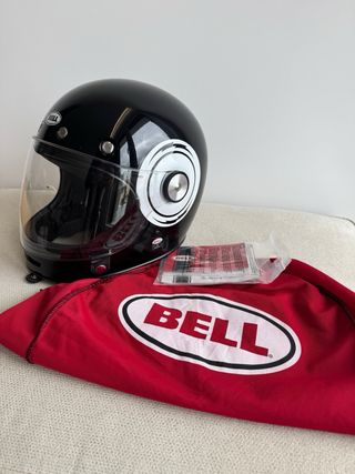 Capacete Bell Bullitt DLX Bolt L