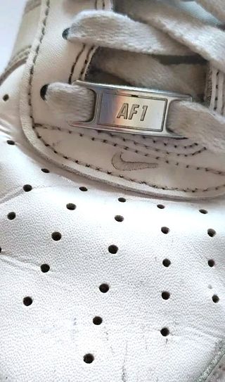 Nike Air Force 1 White Blue T.42 Originales