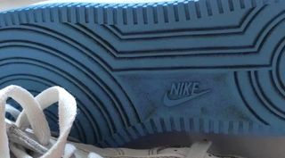 Nike Air Force 1 White Blue T.42 Originales