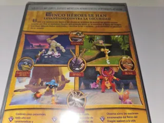SPYRO A HERO'S TALE PS2 PAL ESPAÑA NUEVO PRECINTAD