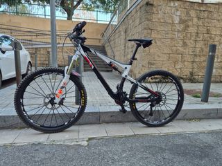 Bici Scott Genius 720 Talla L Carbono