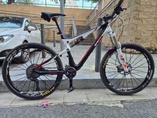 Bici Scott Genius 720 Talla L Carbono