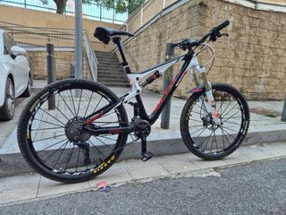 Bici Scott Genius 720 Talla L Carbono