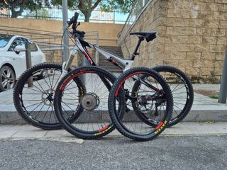 Bici Scott Genius 720 Talla L Carbono