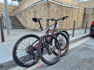 Bici Scott Genius 720 Talla L Carbono