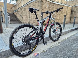 Bici Scott Genius 720 Talla L Carbono