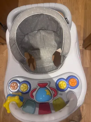 Tacatá bebé MS gris