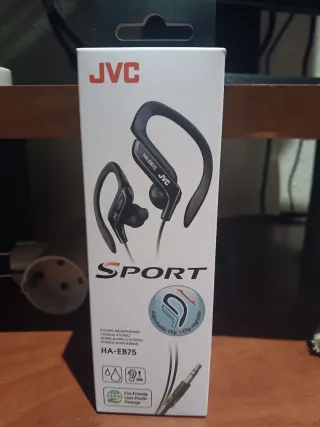 Auriculares JVC HA-EB75 Sport Negro
