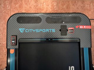 Cinta de andar CITYSPORTS plegable 8 km/h