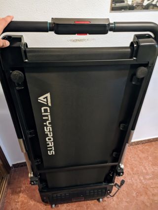 Cinta de andar CITYSPORTS plegable 8 km/h