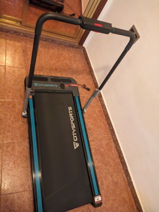 Cinta de andar CITYSPORTS plegable 8 km/h