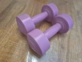 Juego de pesas 1,5 kg