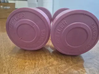 Juego de pesas 1,5 kg