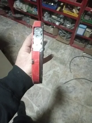 Banda de fijación metálica 10m